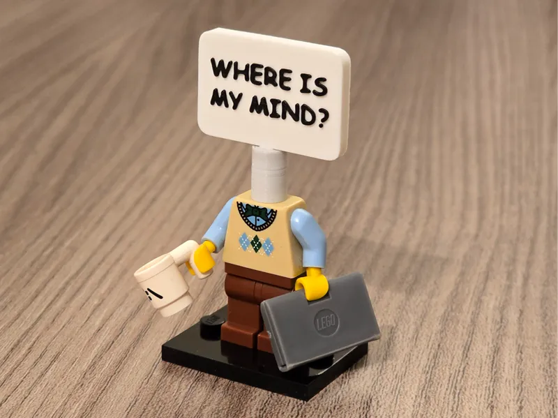 Cartrello personalizzabile Mini figure
