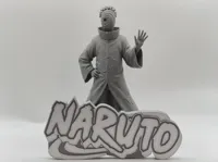 Naruto Shippuden Akatsuki Tobi Figure