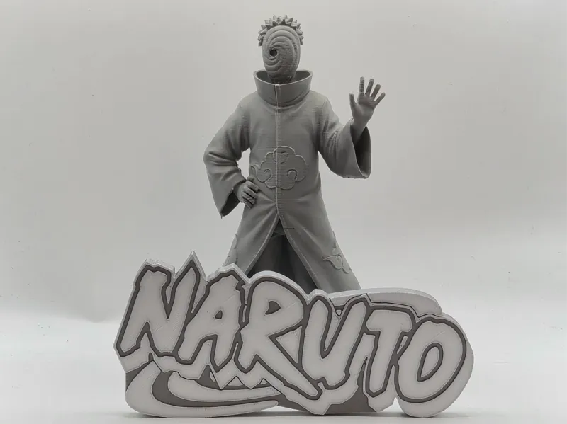 Naruto Shippuden Akatsuki Tobi Figure