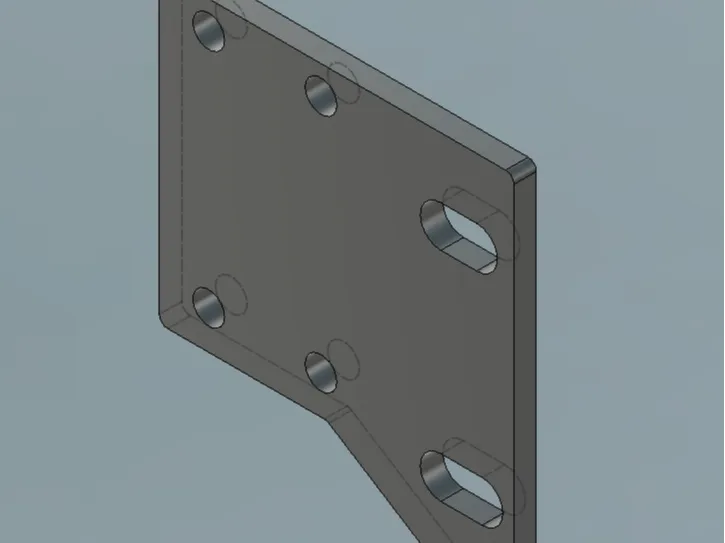 FoxAlien - Masutor S3 Endstop Mount - X Axis