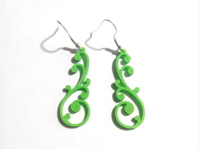 Ivy Elegance - Earrings