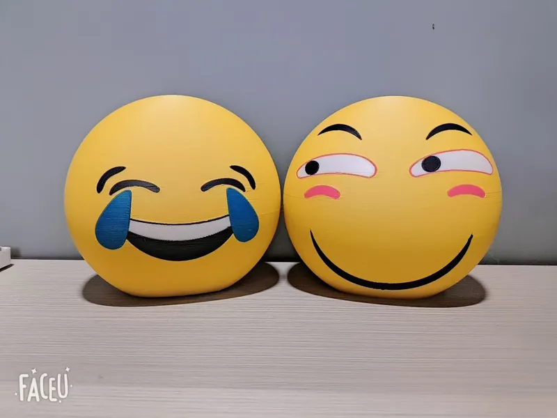 全网独家微信表情包-奸笑和破涕为笑存钱罐（适配mini打印）