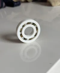 0.2mm layer, 2 walls, 15% infill, concentric top and bottom