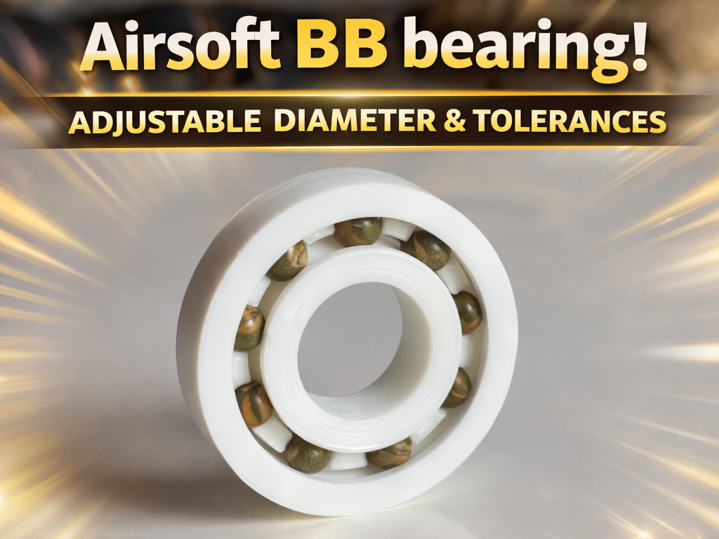 Parametric Bearing (Airsoft BBs)