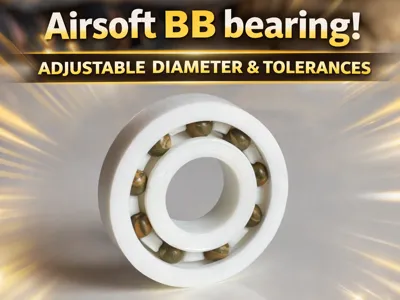 Parametric Bearing (Airsoft BBs)