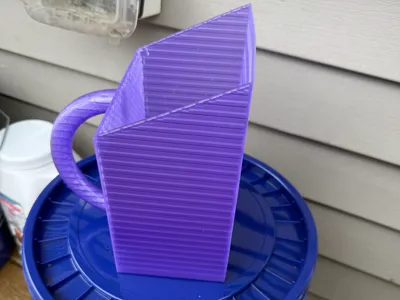 Ice-Salt Scoop