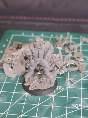 Modelo para impresión 3D: Space Boy Scouts Troop Leader — vista de referencia 2