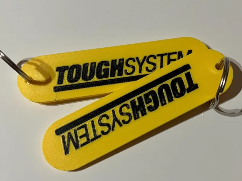 DeWALT enthusiasts TOUGHSYSTEM Keychain