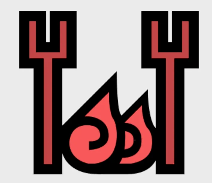 BBQ Split Icon -- Monster Hunter 