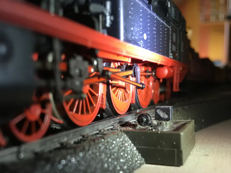 Weichenlaterne Märklin C-Gleis mit LED-Beleuchtung