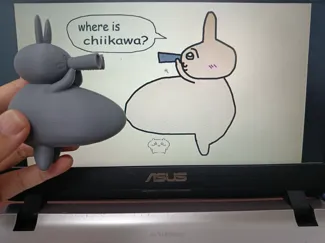 Fat Usagi from hit series Chiikawa