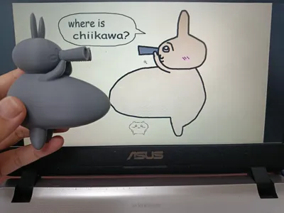 Fat Usagi from hit series Chiikawa