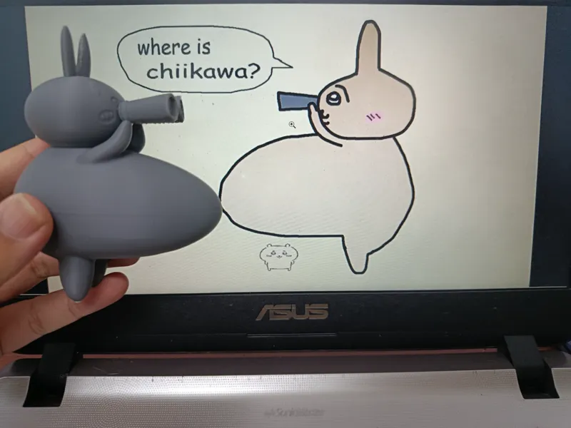Fat Usagi from hit series Chiikawa
