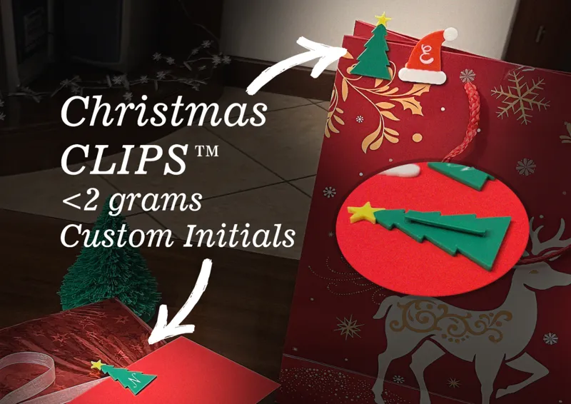 CLIPS! Christmas Edition Customizable