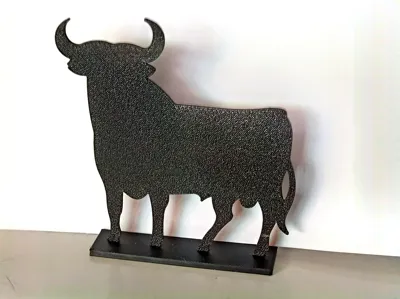 Osborne Bull with stand