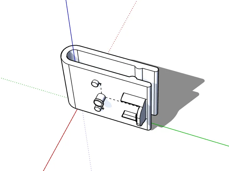 Looki AI Belt Clip