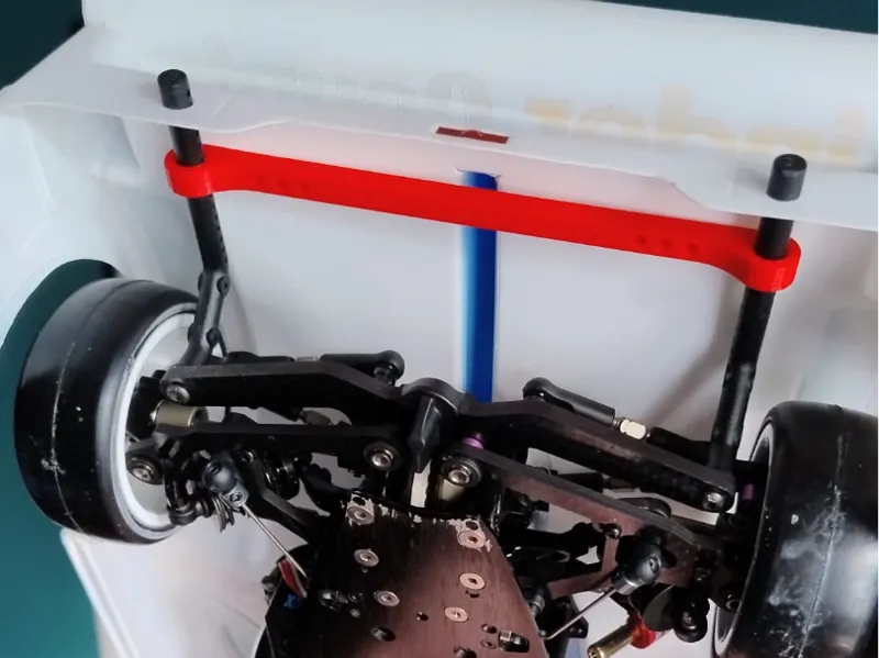 Mugen MTC3 LMH Rear Body Mount