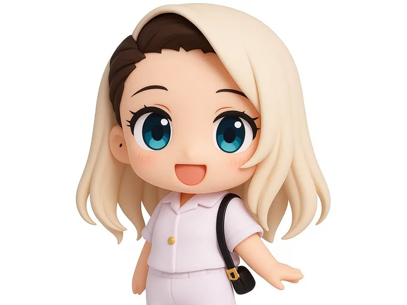 Boneca Chibi elegante Loren