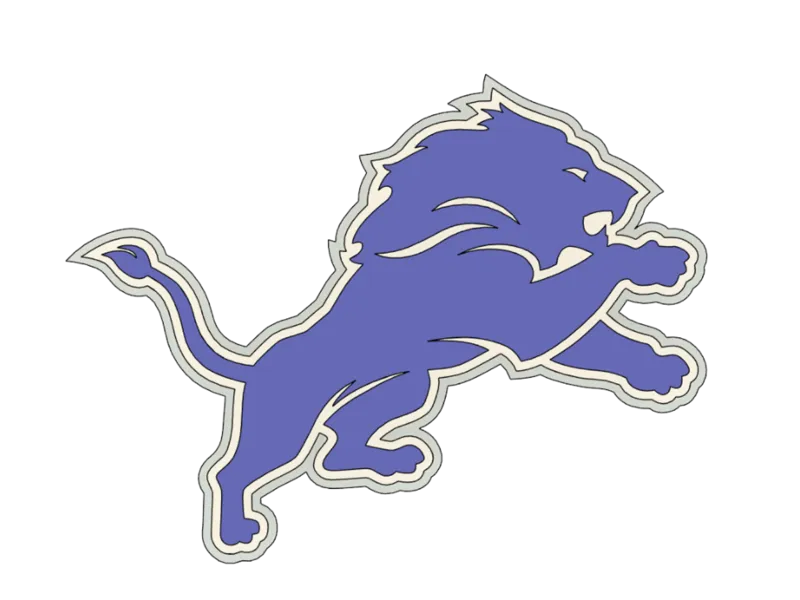 Detroit Lions Logo