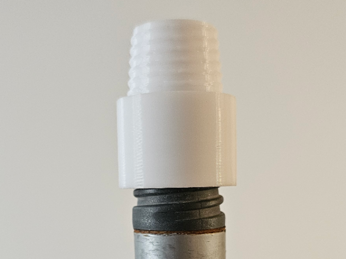Broom Brush Thread Adapter Thread Connector