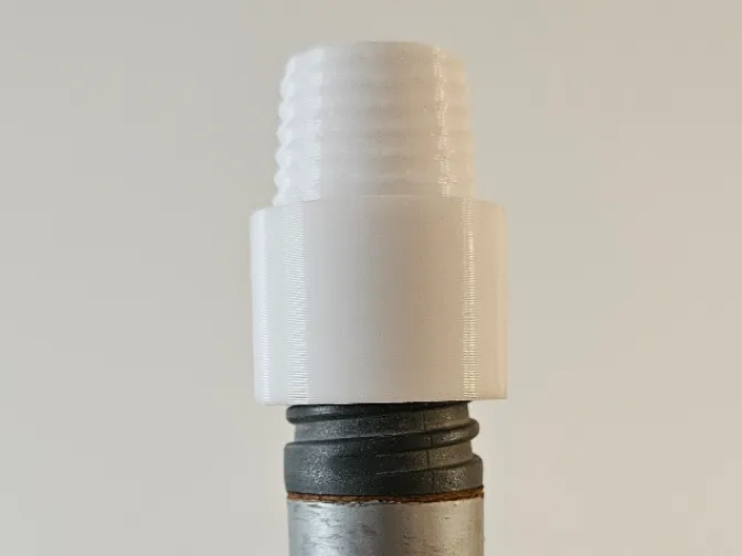 Broom Brush Thread Adapter Thread Connector