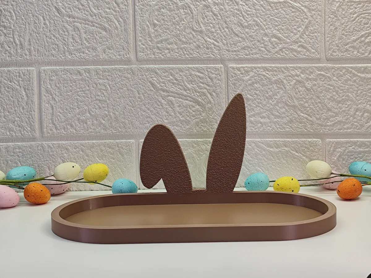 Plateau de Pâques à oreilles