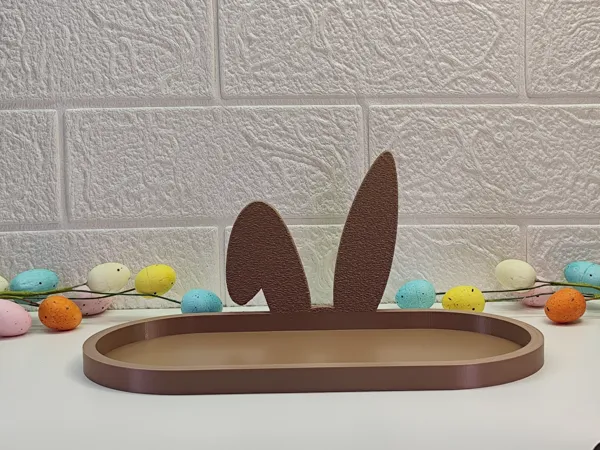 Plateau de Pâques à oreilles