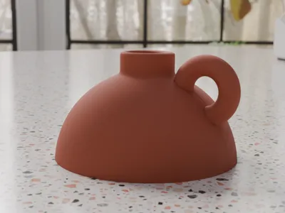 Short Vase Decor