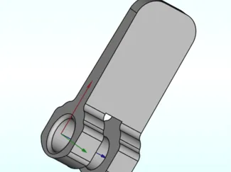 Schnellspanner Zeltstange