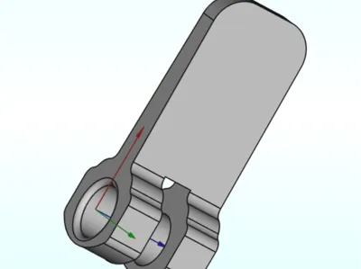 Quick release tent pole