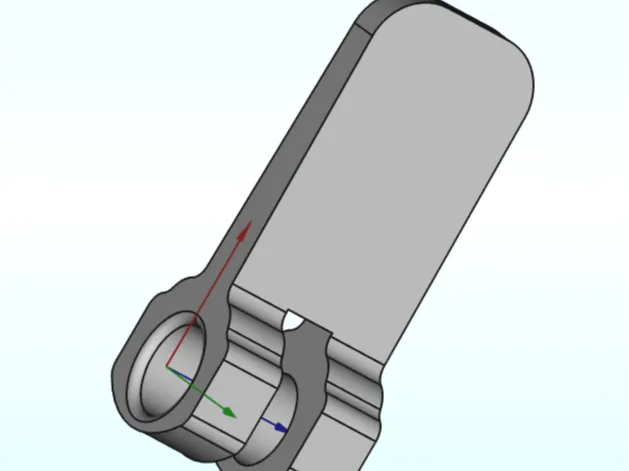 Schnellspanner Zeltstange