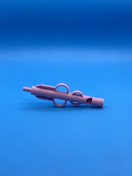 Modelo para impresión 3D: 竹节鸟笛、水笛(附使用视频) — vista de referencia 4