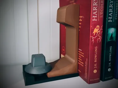 Railway bookend