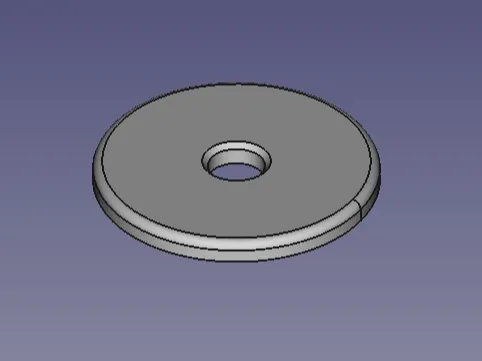 Unterlegscheibe 25 x 2 mm
