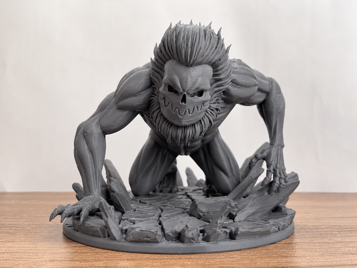 Titan Mandíbula Porco Galliard