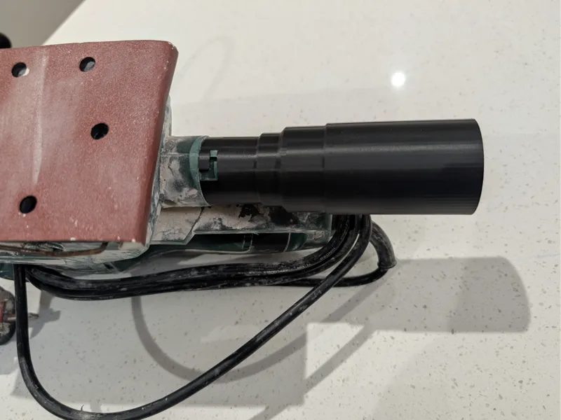 Dust Extraction Adaptor for Wickes WTS200 Sander