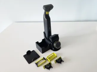 Stand for Philips OneBlade 360 Pro with container