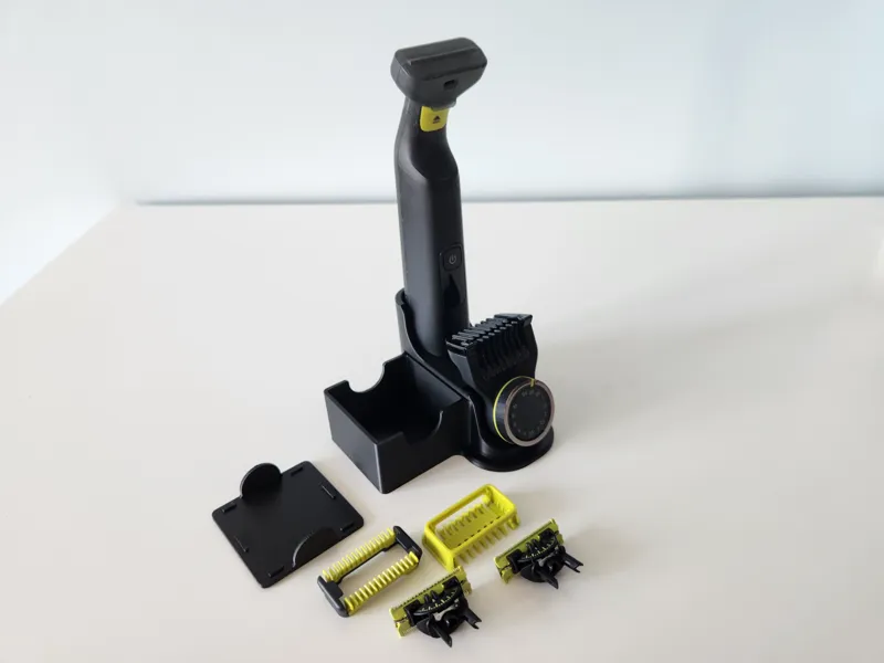 Stand for Philips OneBlade 360 Pro with container