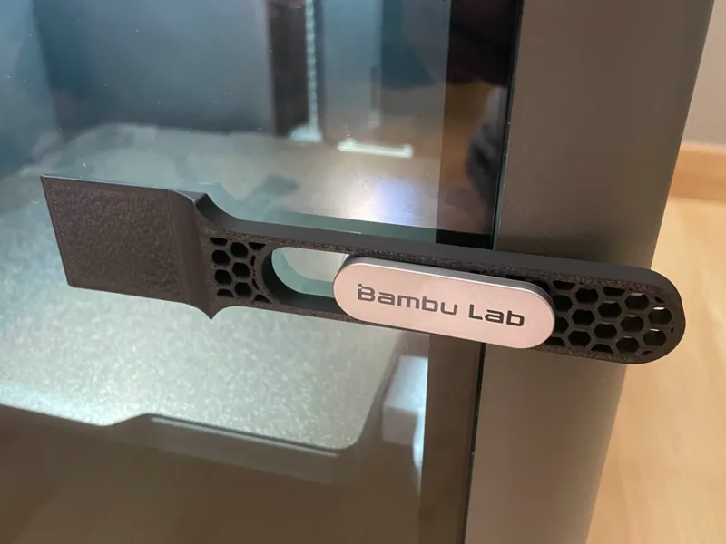 Bed Scraper Door Handle - FLEXIBLE for P2S/P1S