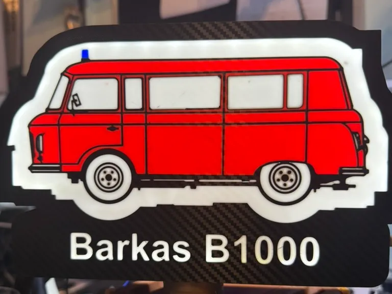 Barkas B1000 LED Tischlampe