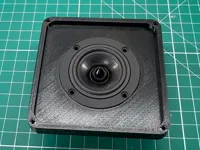 Front Speaker Frame: 0.16mm layer, 5 walls, 20% infill