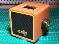 Case Body: 0.16mm layer, 2 walls, 15% infill