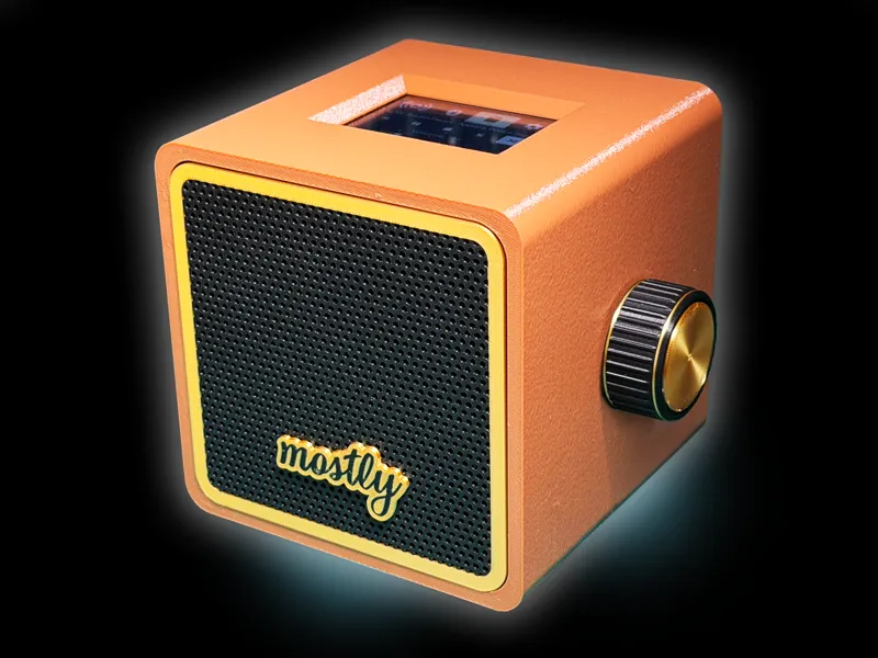 MostlyBuilds Retro Smart Speaker