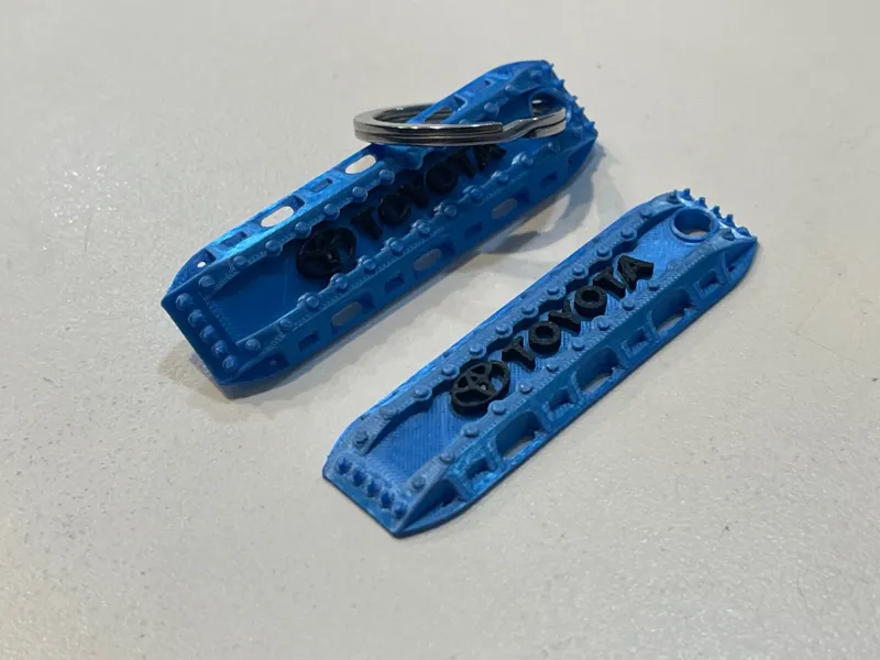 Traction Board Keychain Lexus, Toyota