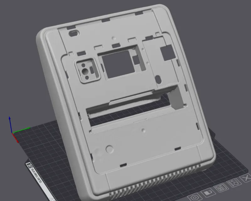 Super Nintendo Top Case 3D Scan