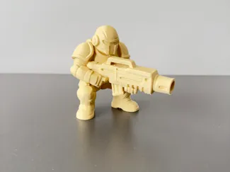 Galactic Heavy Strike Sentinel