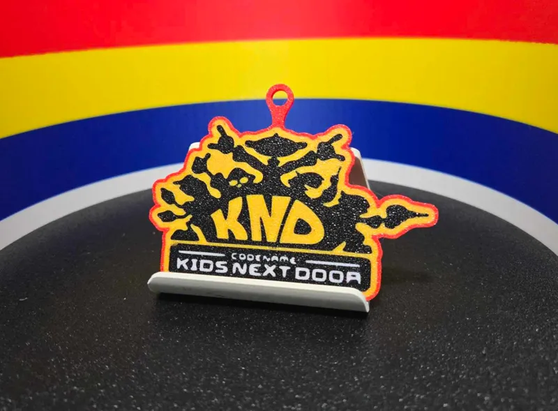 Kids next door ornament