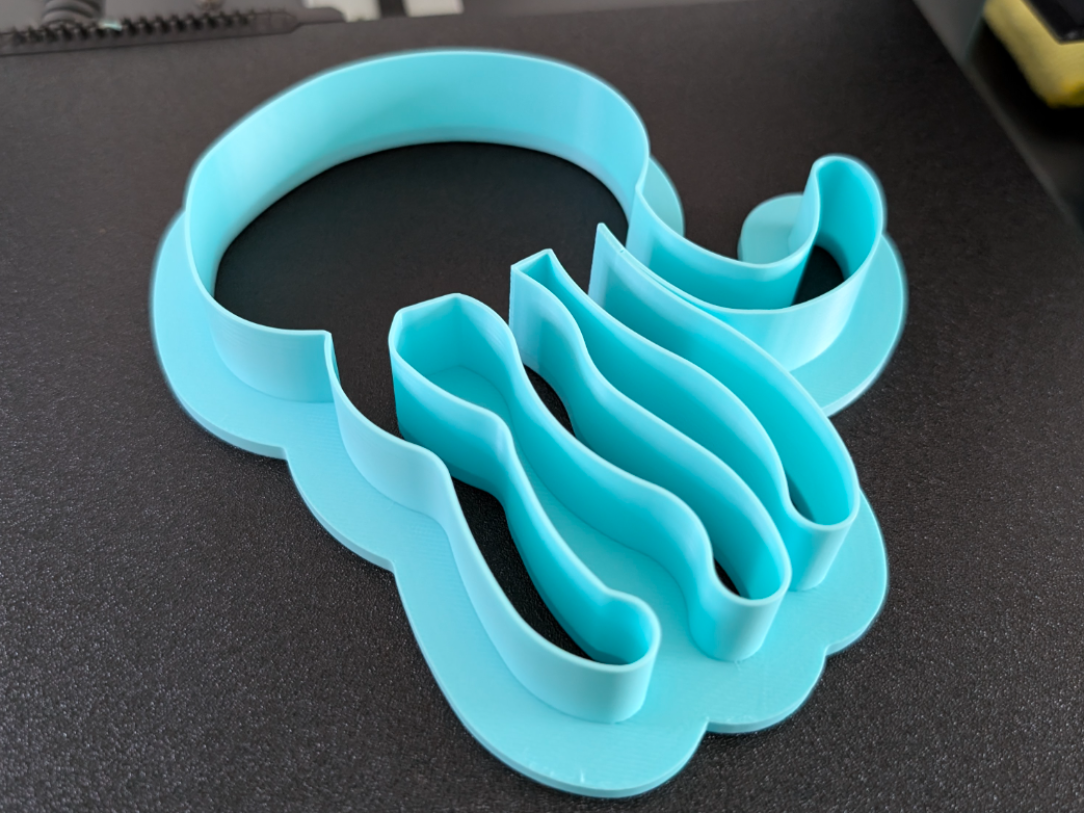 Jellyfish Cookie Cutter