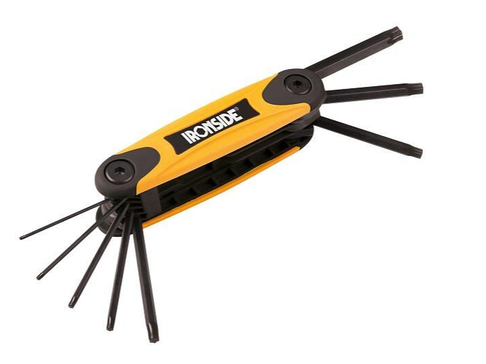 Gridfinity bin for Ironside Torx set