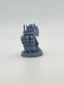 Figura decorativa: Goblin Alchemist – Fantasy Miniature — vista de referencia 4